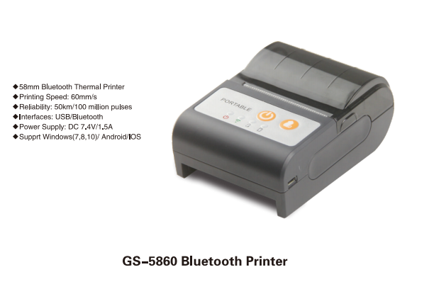 GS-5860thermal printer