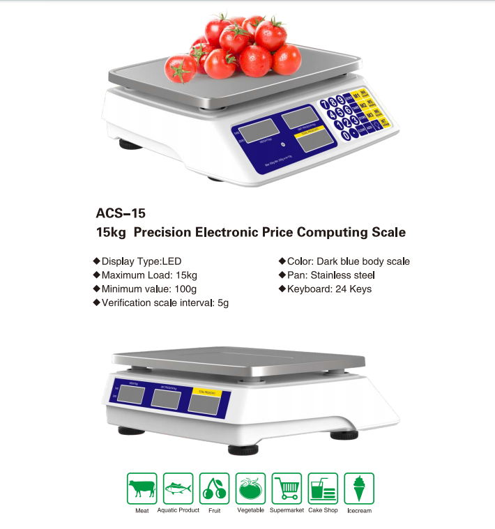 ACS-15 Computing Scales Feature
