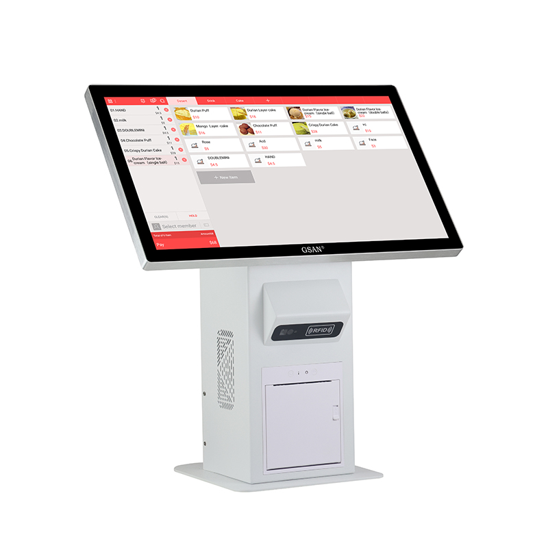 GS-H3 Restaurant Ordering & Payment Self Service Touch POS System