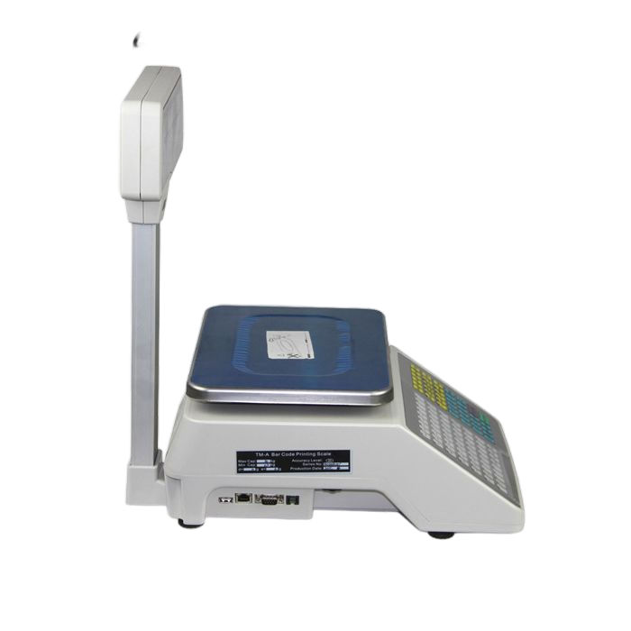 TM30A scale for supermarket