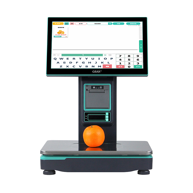 GS-G3 Touch Pos Weighing Scale