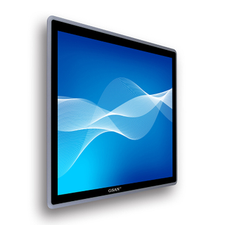 GS-C100 Wall Mounted PC 17'' Touch Industrial Computer