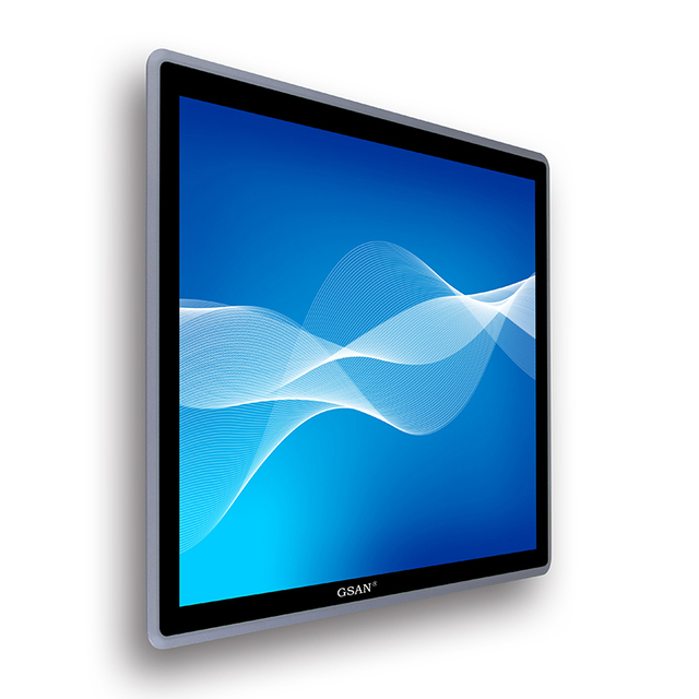 GS-C100 Wall Mounted PC 17'' Touch Industrial Computer