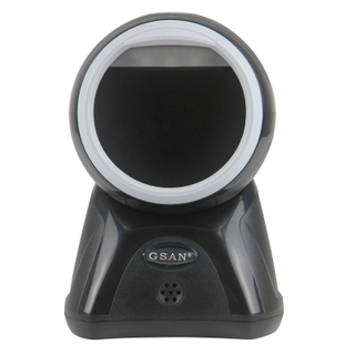 GS-A80 Supermarket Qr Code Reader Desktop 1D 2D Barcode Scanner for POS