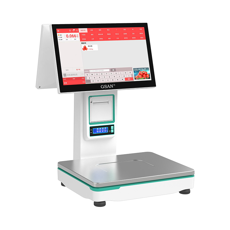 GS-G3 Touch Pos Weighing Scale