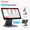GS-T3 Windows 10 Cash Register All in One Touch POS System for Sale