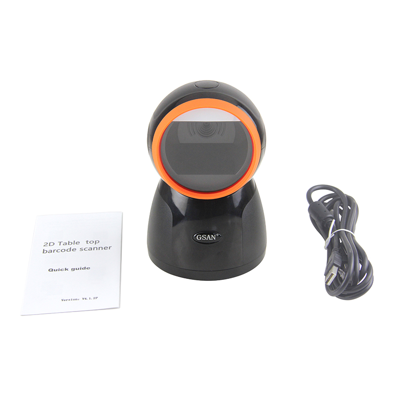GS-8190TP Desktop 1D Barcode Scanner