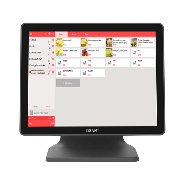 GS-A3 Touch POS System