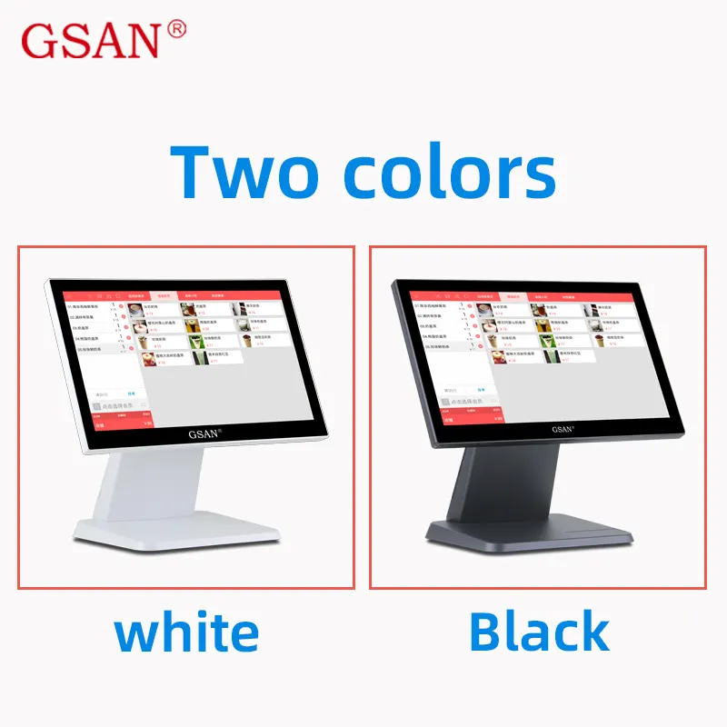 GS-T3 Windows 10 Cash Register All in One Touch POS System for Sale