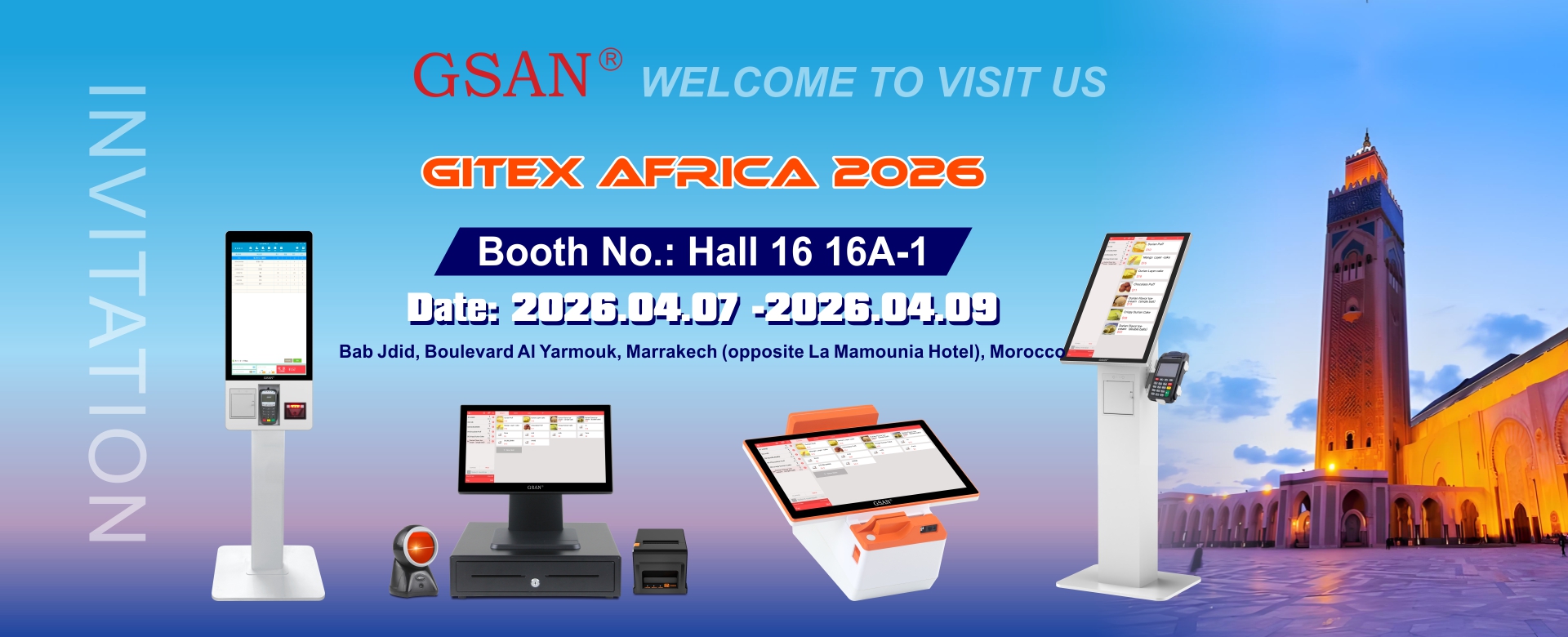 Invitation to GITEX AFRICA 2026 