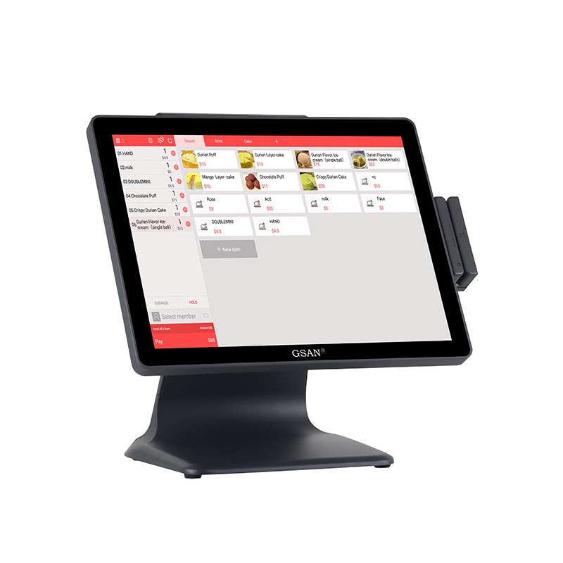 GS-A3 15 Inch All in One Pos Machine Terminal Touch POS System