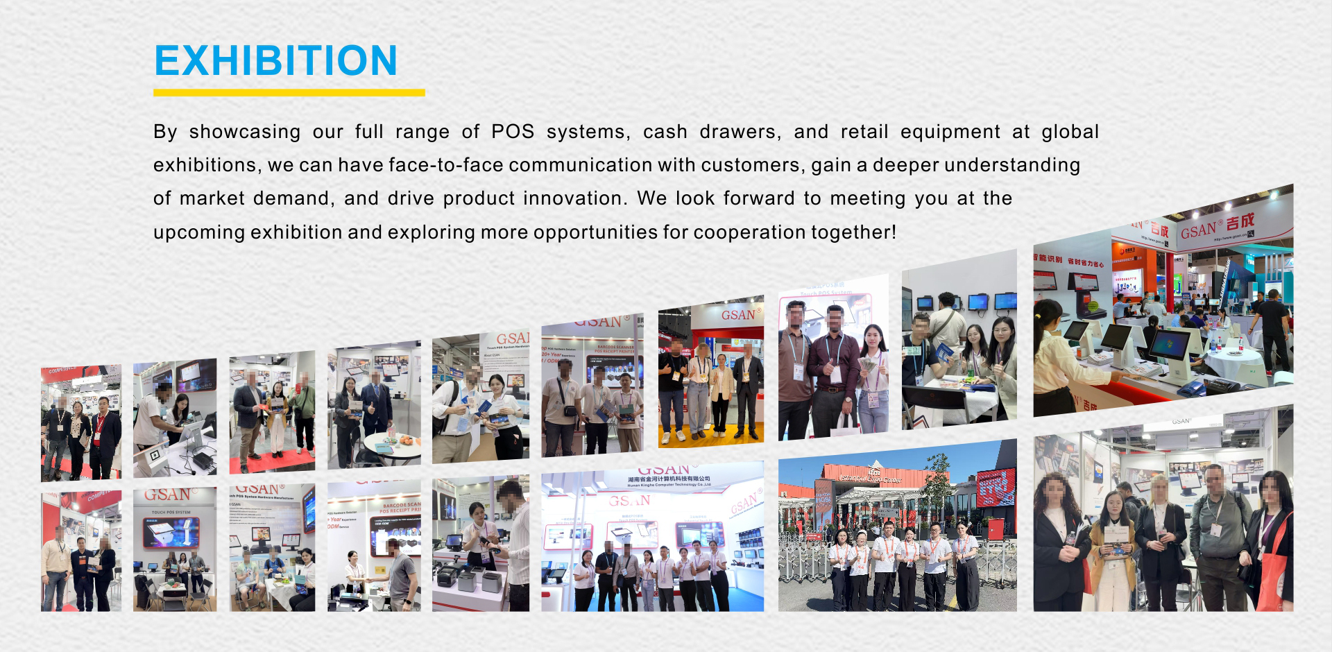 GSAN's Exhibition