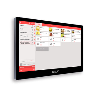 GS-A0 Wall-mounted 15.6inch Touch Screen POS System Cash Register for Supermarket