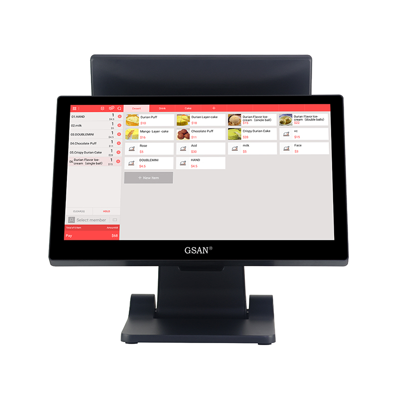 A0 touch screen pos
