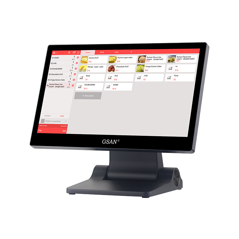 GS-A0 Factory Direct 15.6inch Touch Screen POS System Terminal for Retail Shop