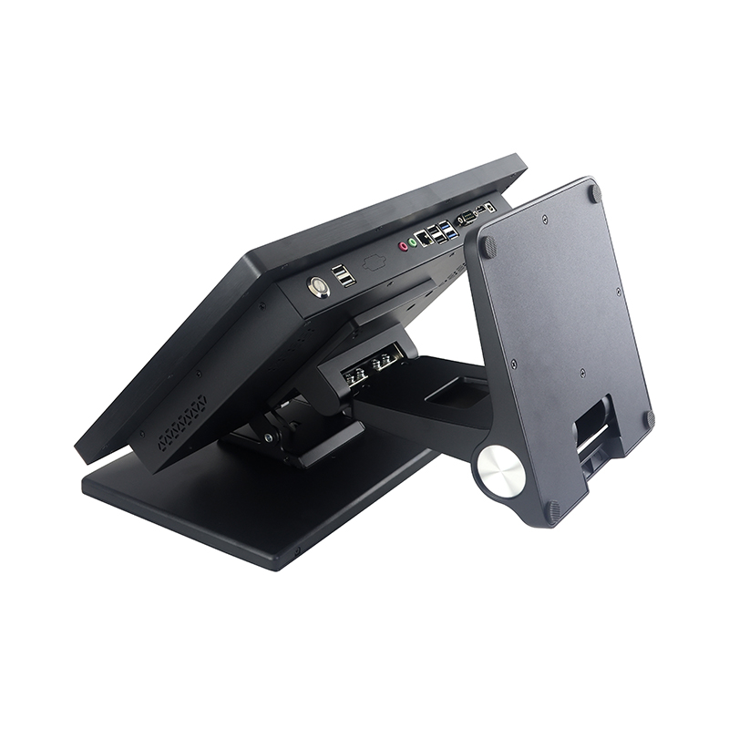 GS-A0 Wholesale Dual Screen 15.6inch Touch POS System Cashier Machine for Restaurant