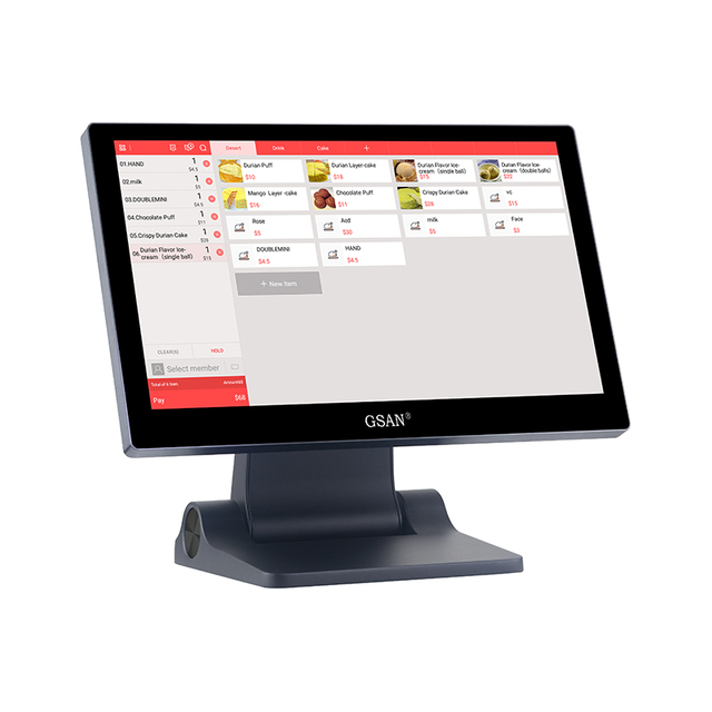 GS-A0 Factory Direct 15.6inch Touch Screen POS System Terminal for Retail Shop
