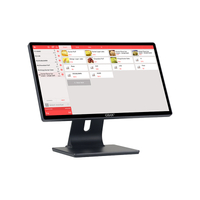 GS-A9 Ultra-thin 18.5inch All-in-One Touch Screen POS System for Restaurant